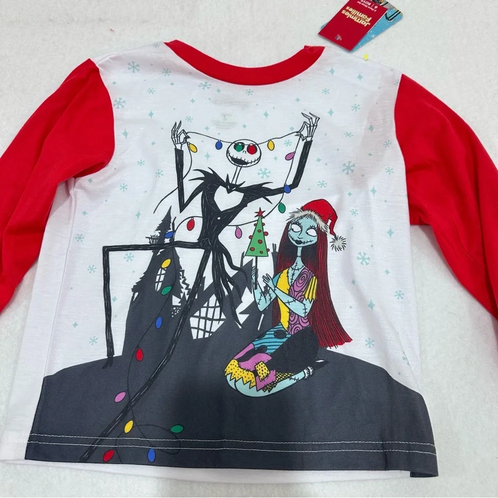 Kid’s Nightmare Before Christmas Pajama Set